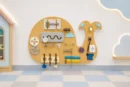 Dolphin sensory board