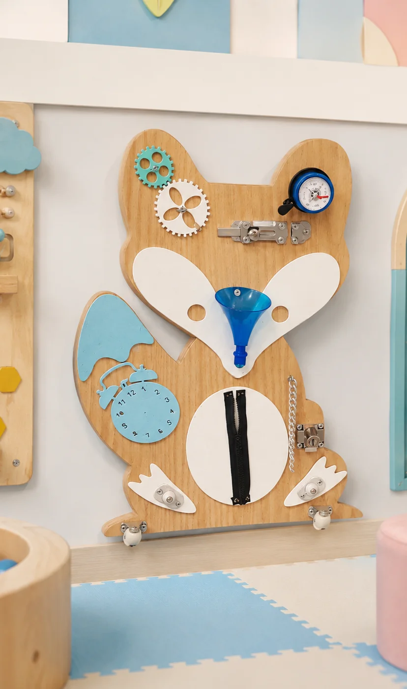 fox sensory board - Image 3