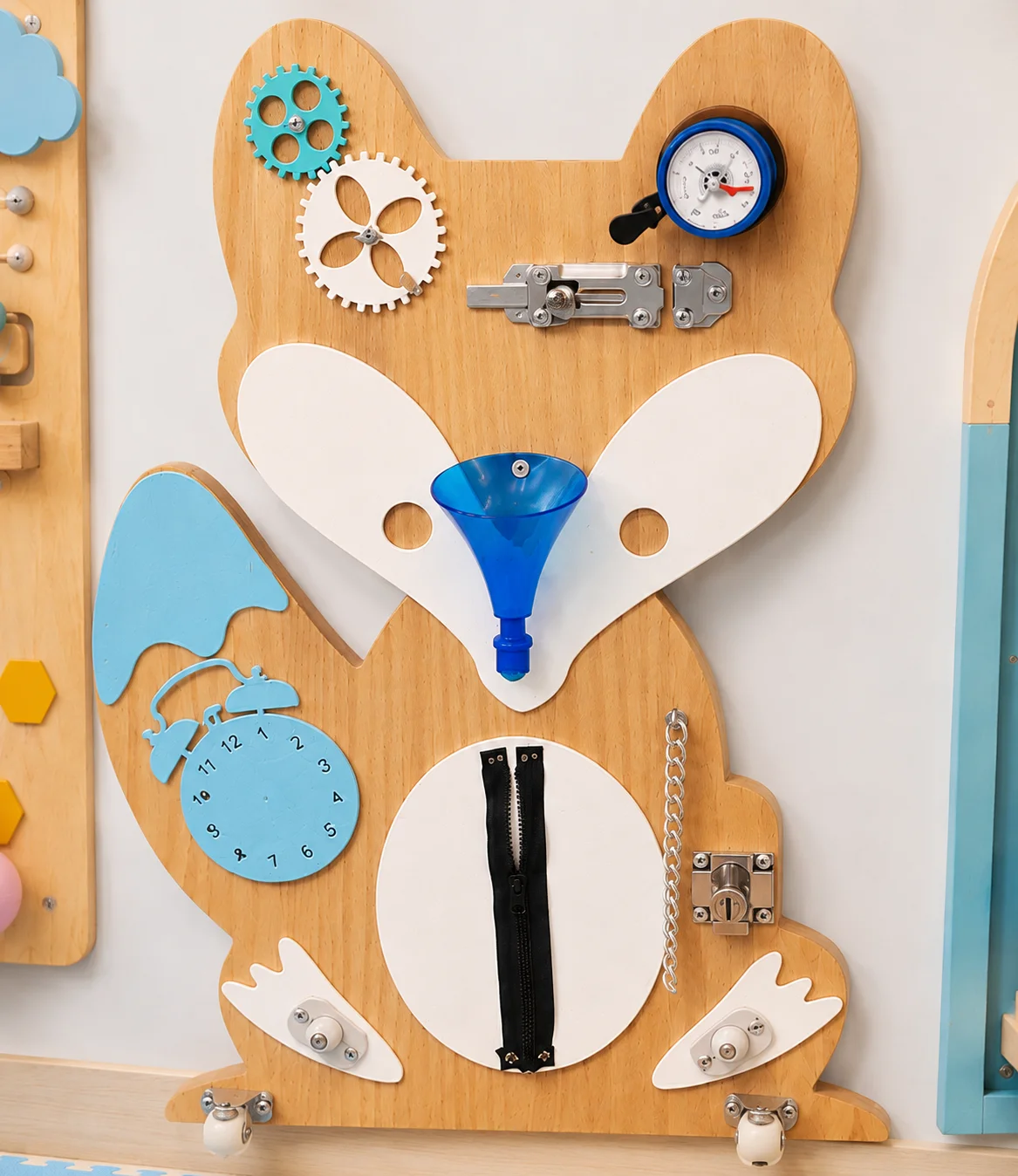 fox sensory board - Image 2