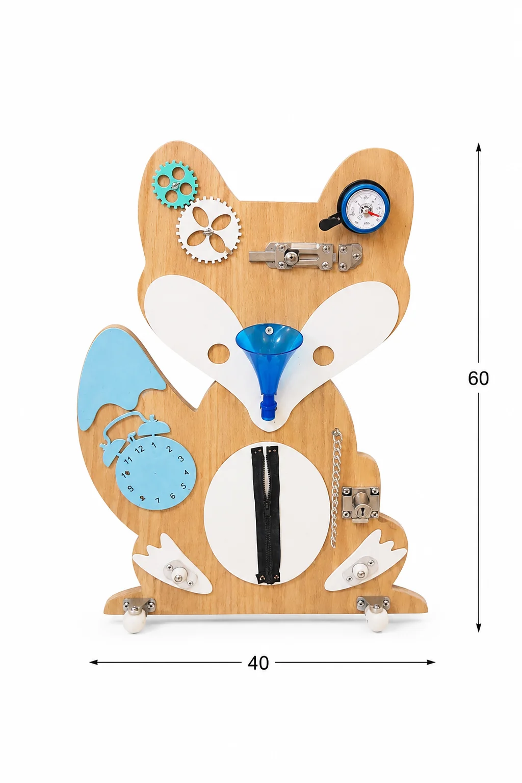 fox sensory board - Image 4