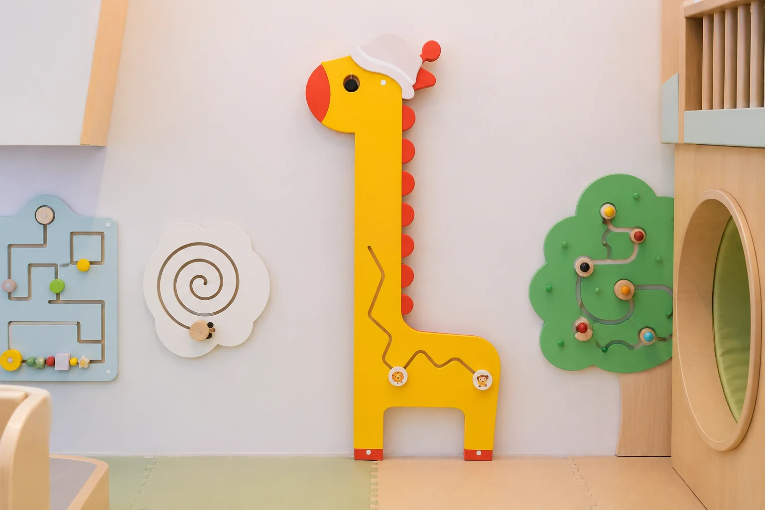 giraffe skills board.
