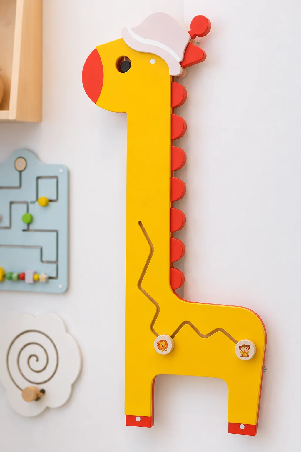 giraffe skills board. - Image 3