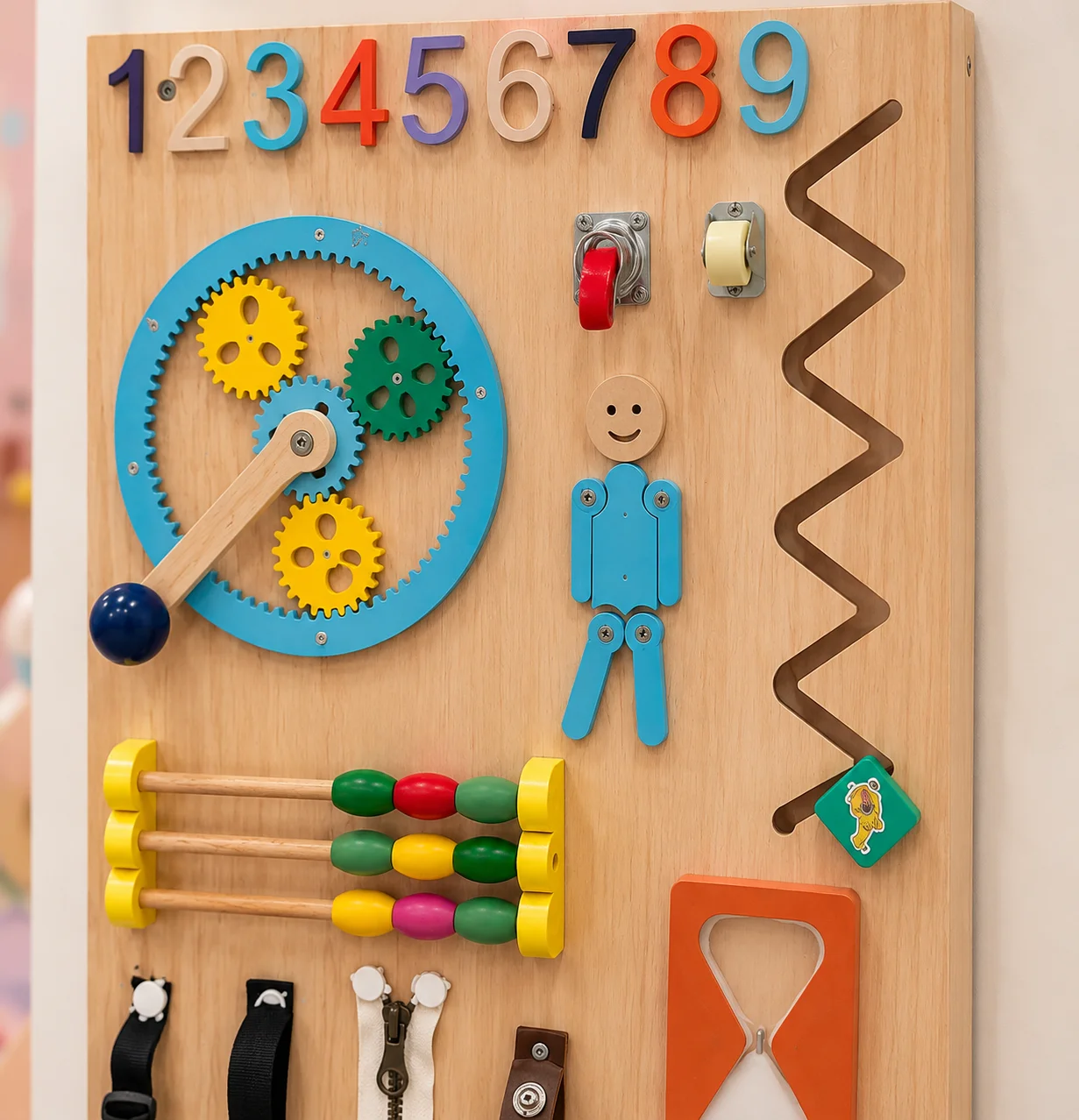 numbers skills board - الصورة 5