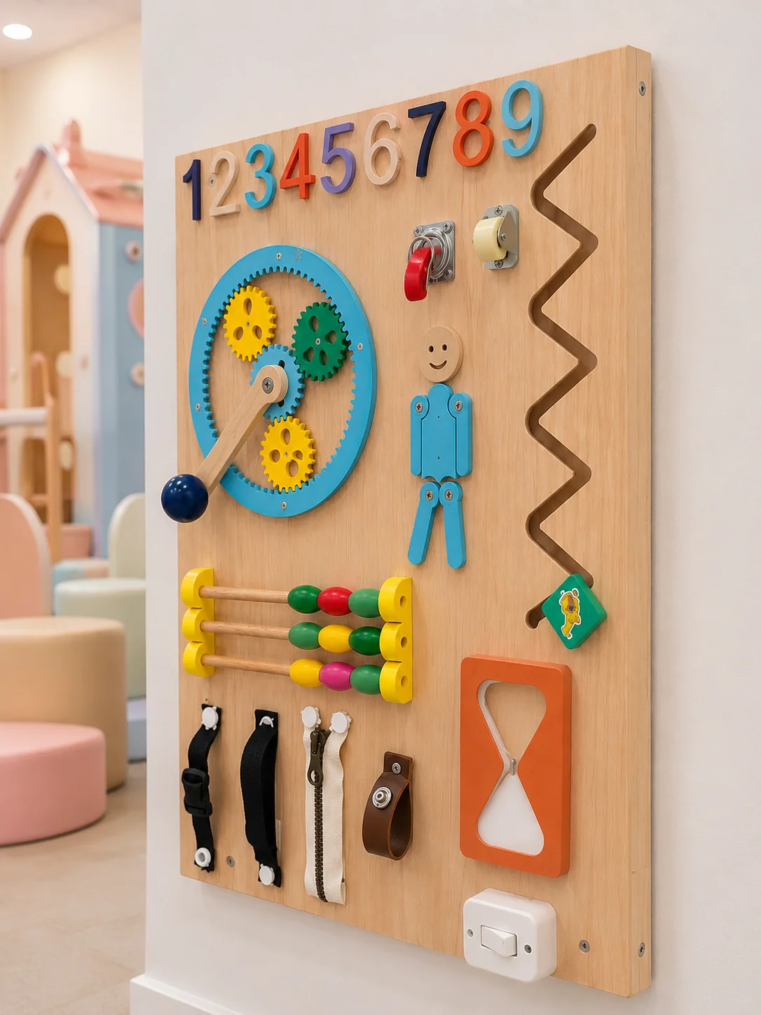 numbers skills board - الصورة 2