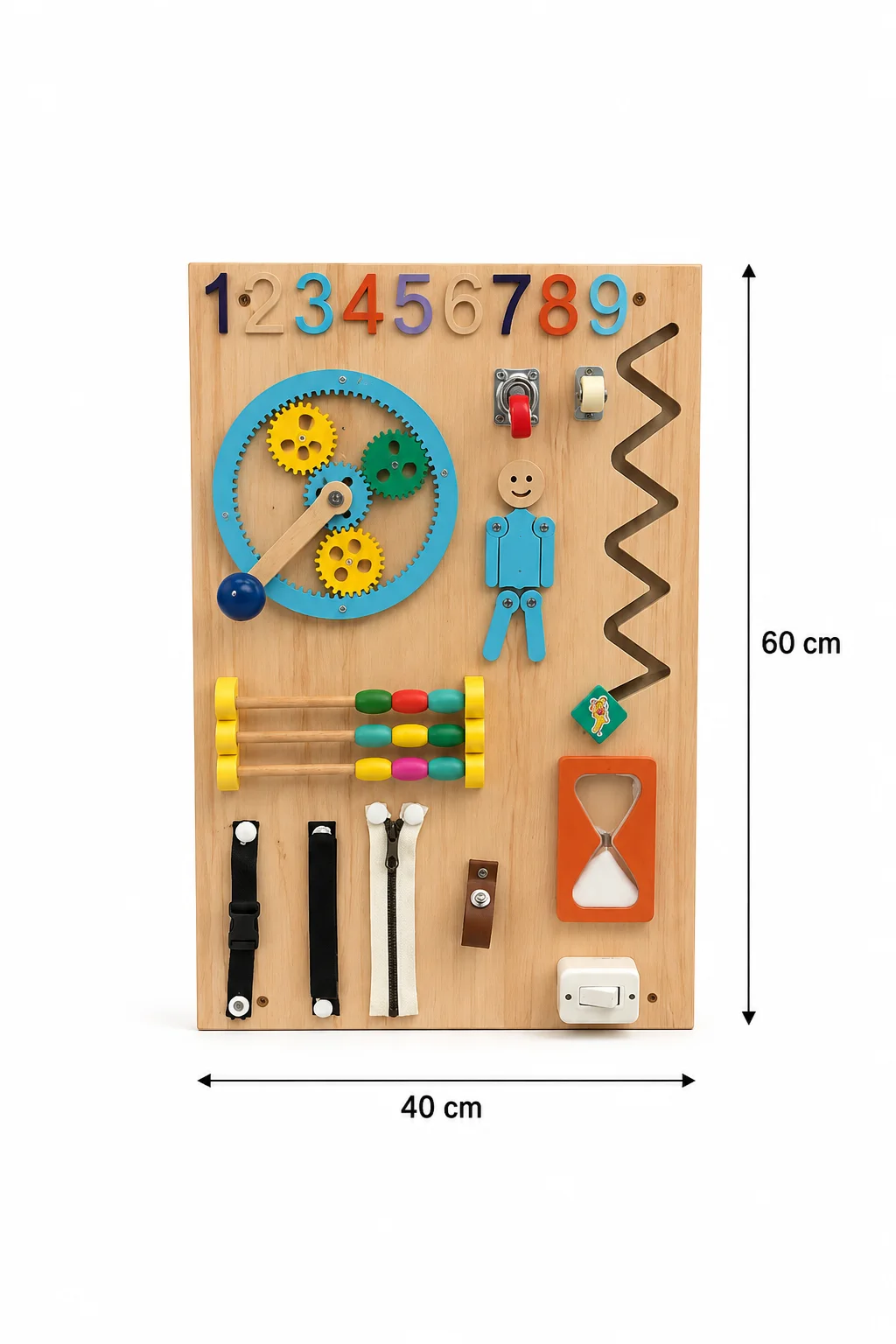numbers skills board - الصورة 3