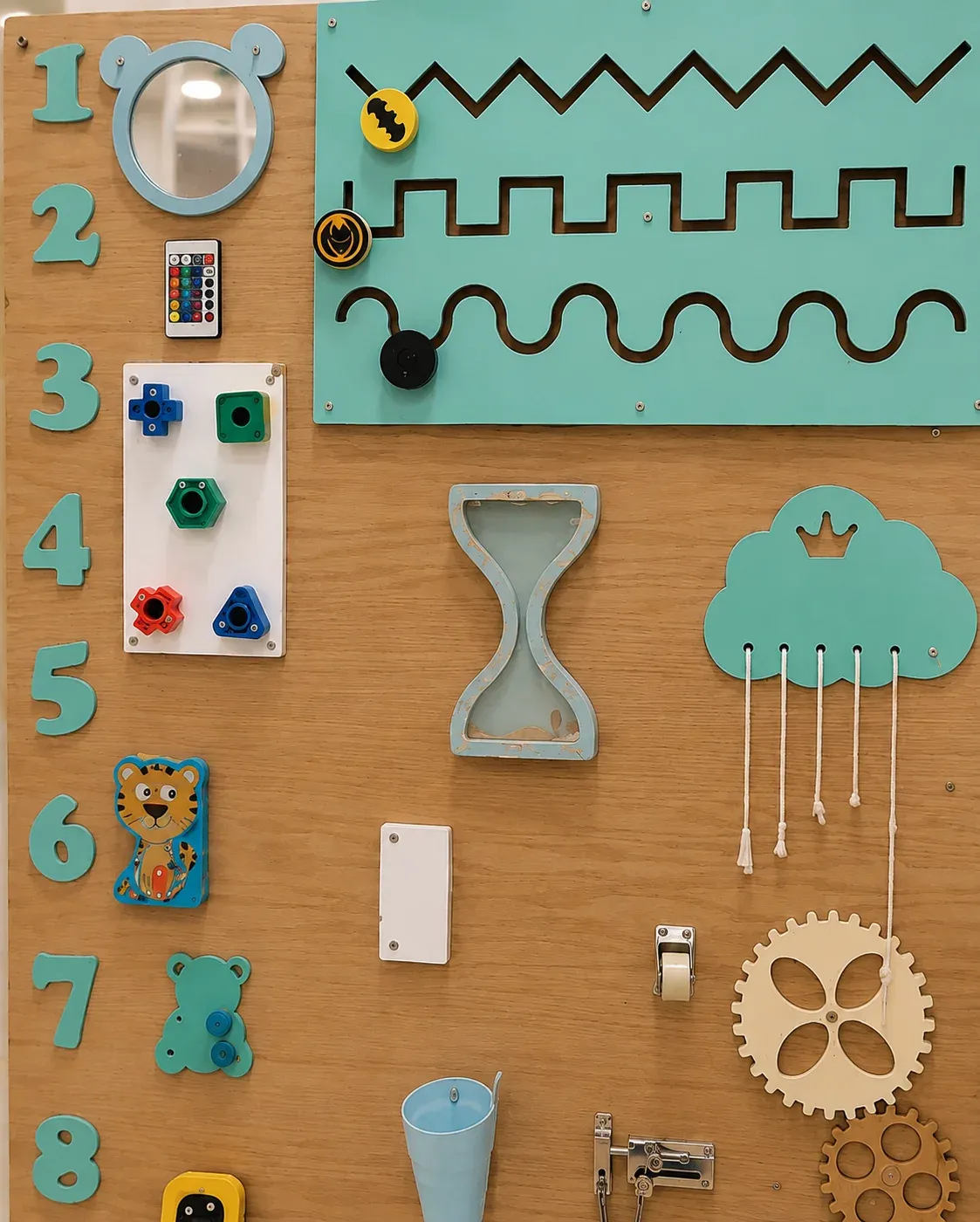 square sensory board - Image 3