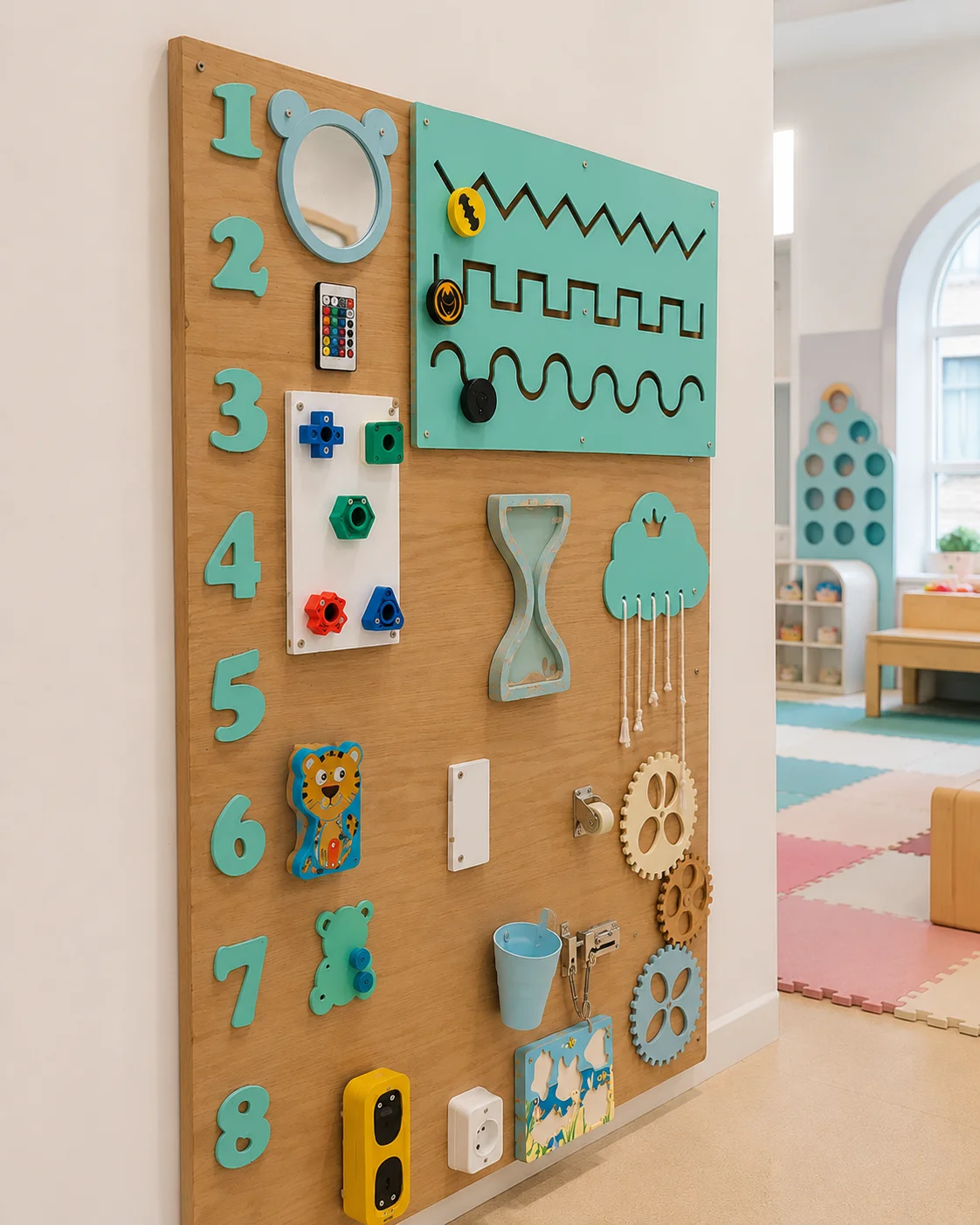 square sensory board - Image 2