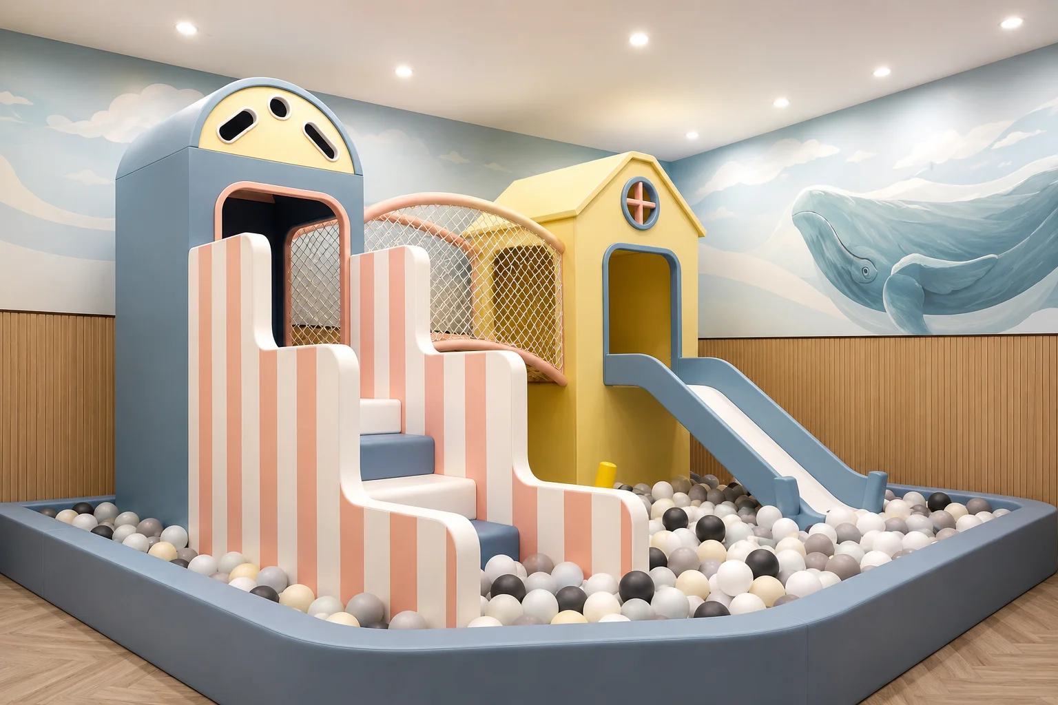 Ocean-Themed Indoor Playground - Image 3
