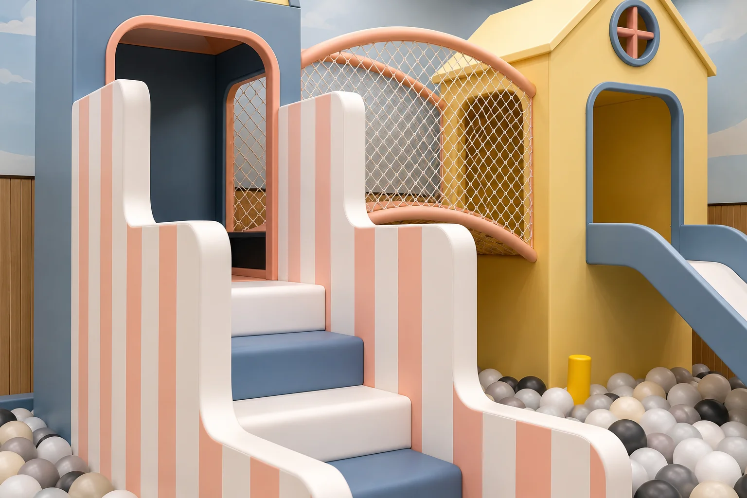 Ocean-Themed Indoor Playground - Image 4