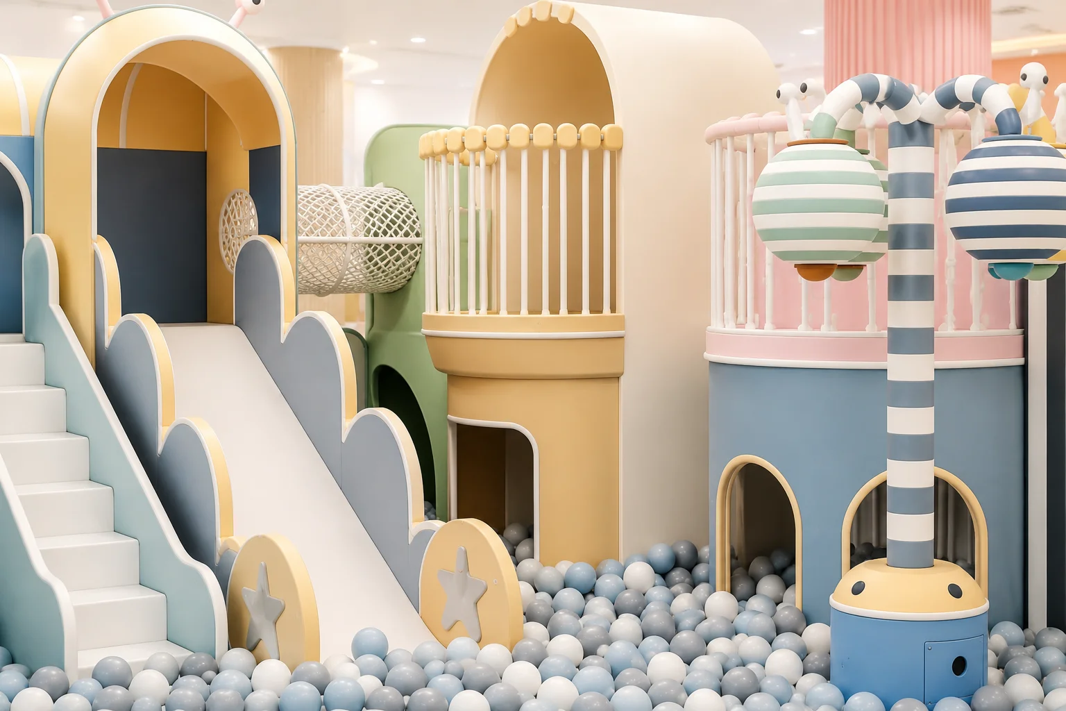 Pastel Soft Play Adventure - Image 2