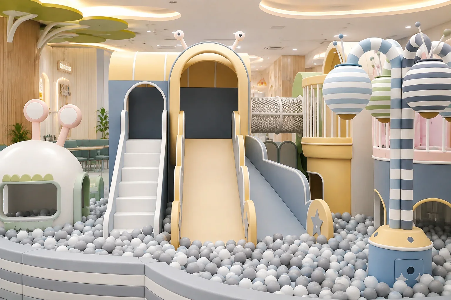 Pastel Soft Play Adventure - Image 3