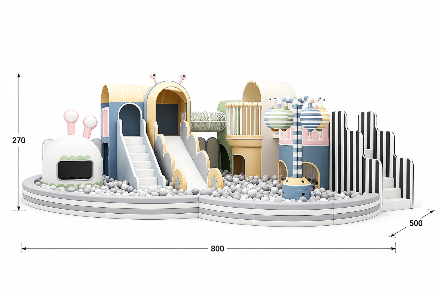 Pastel Soft Play Adventure - Image 4