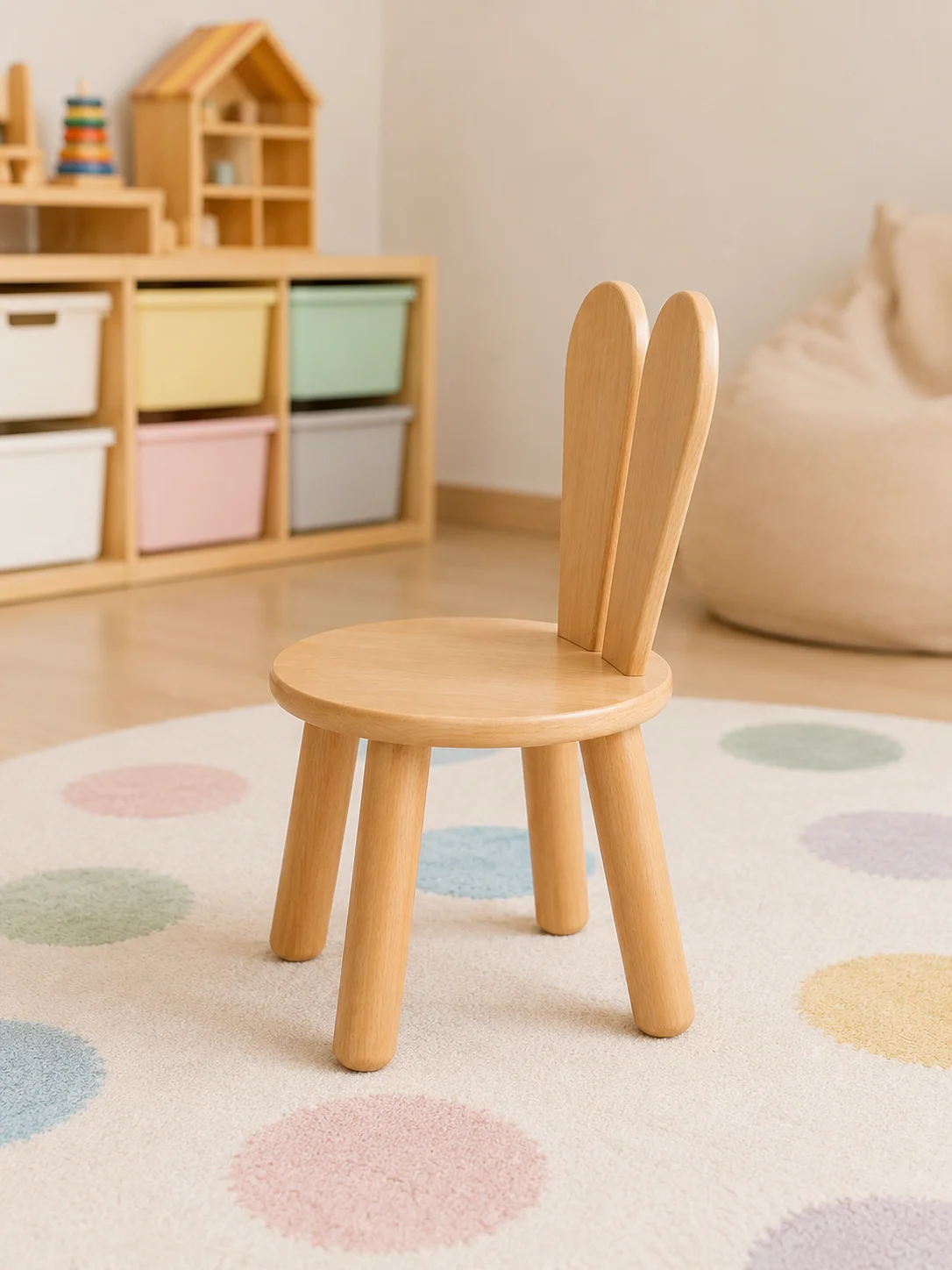 wooden chair - Image 2