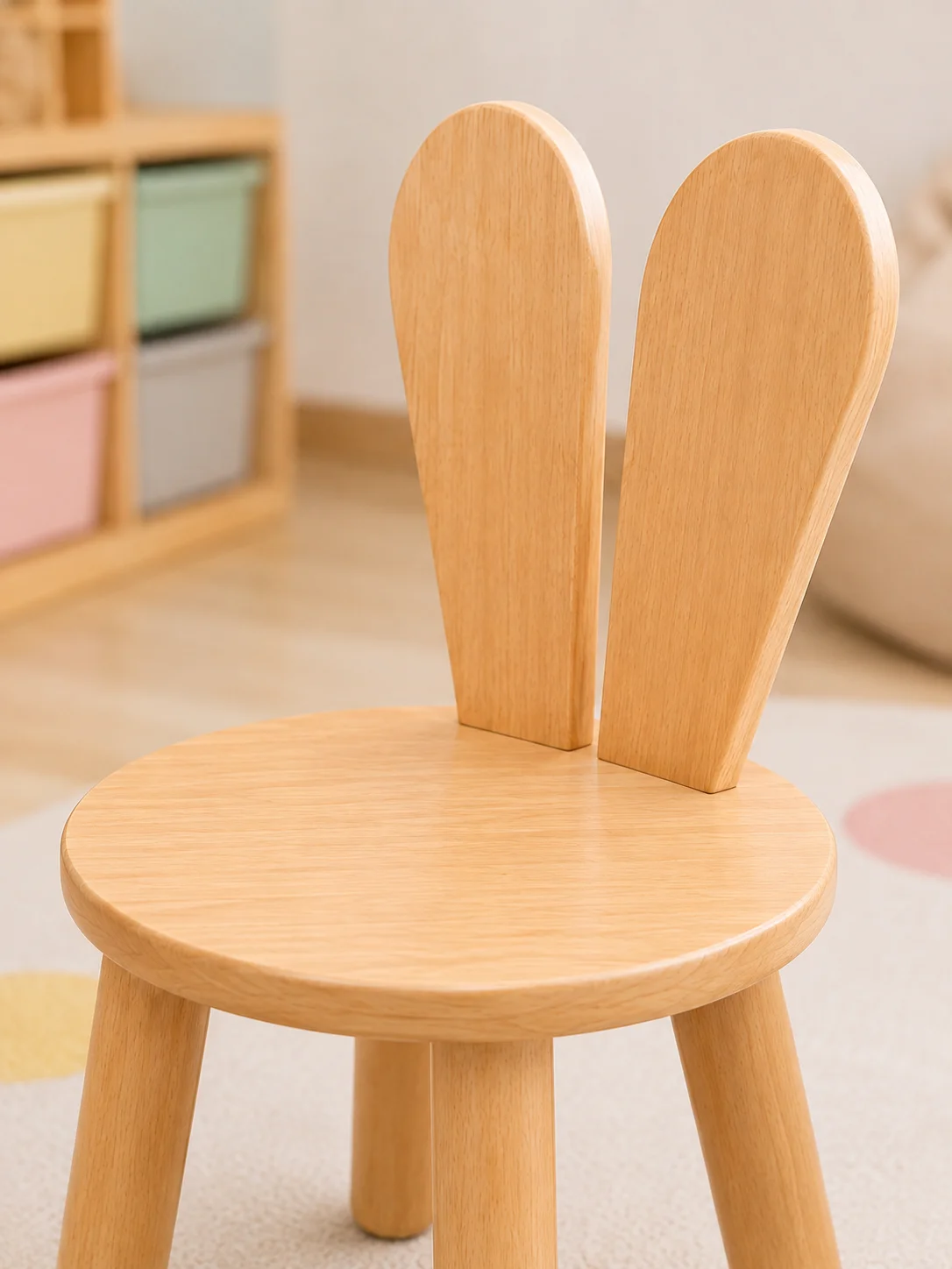 wooden chair - Image 3