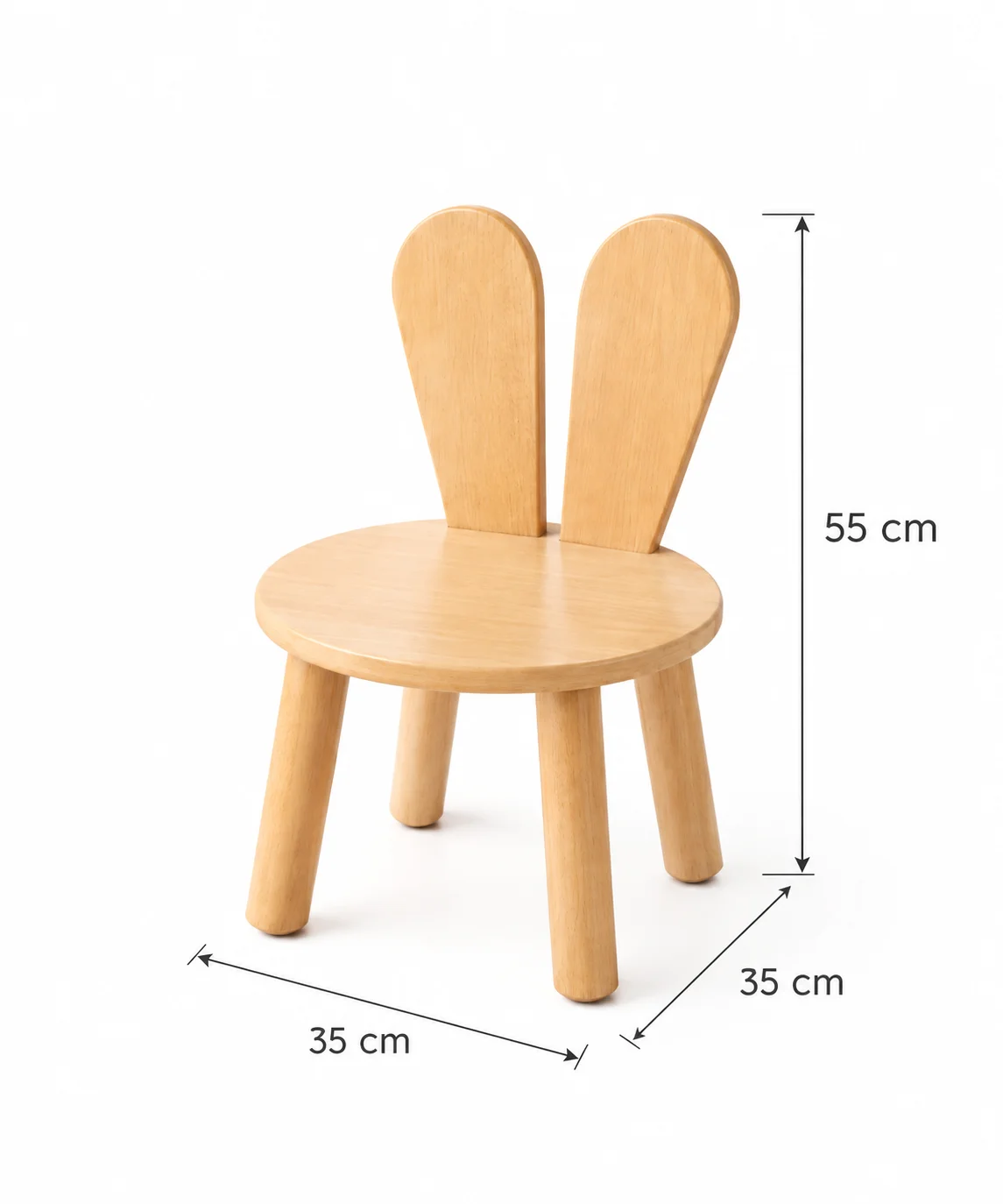 wooden chair - Image 4