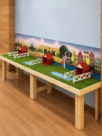 Mini Farm Sensory Table