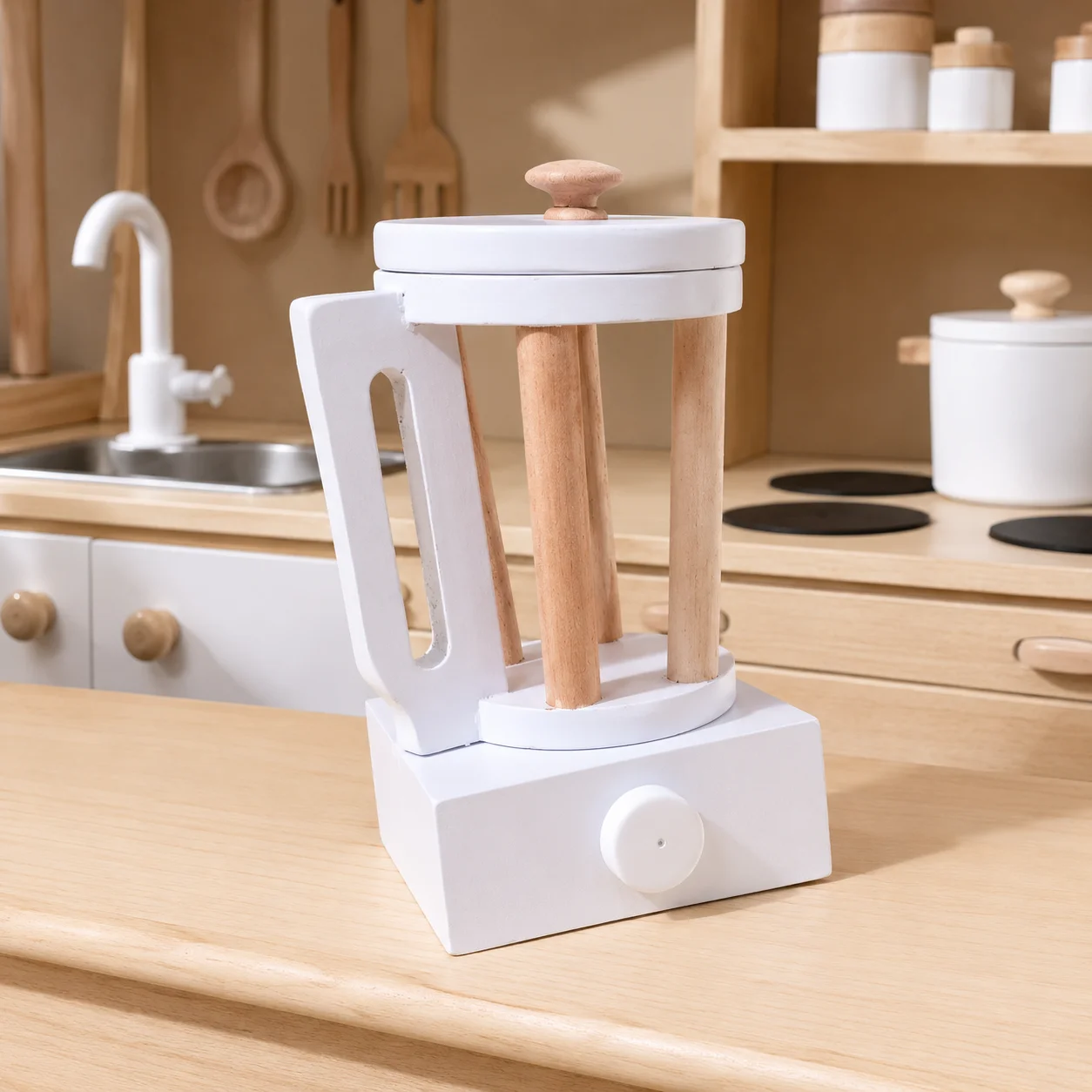 Wooden Blender - Image 3