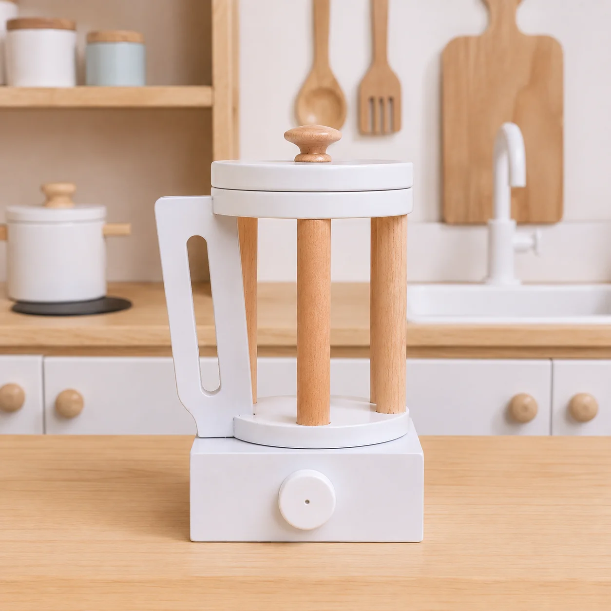 Wooden Blender