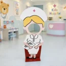 nurse stand