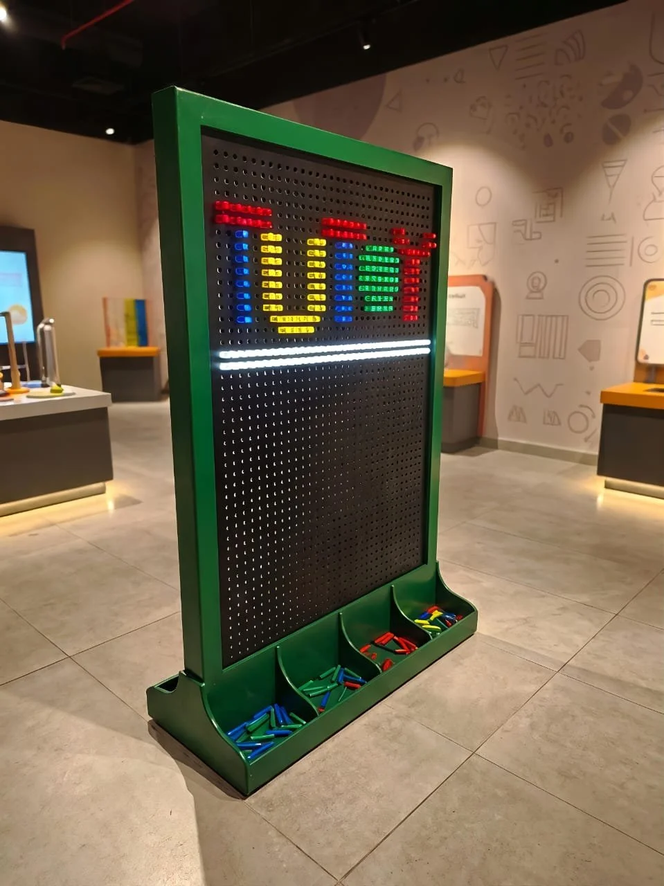 Interactive Light-Up Activity Wall - Image 3