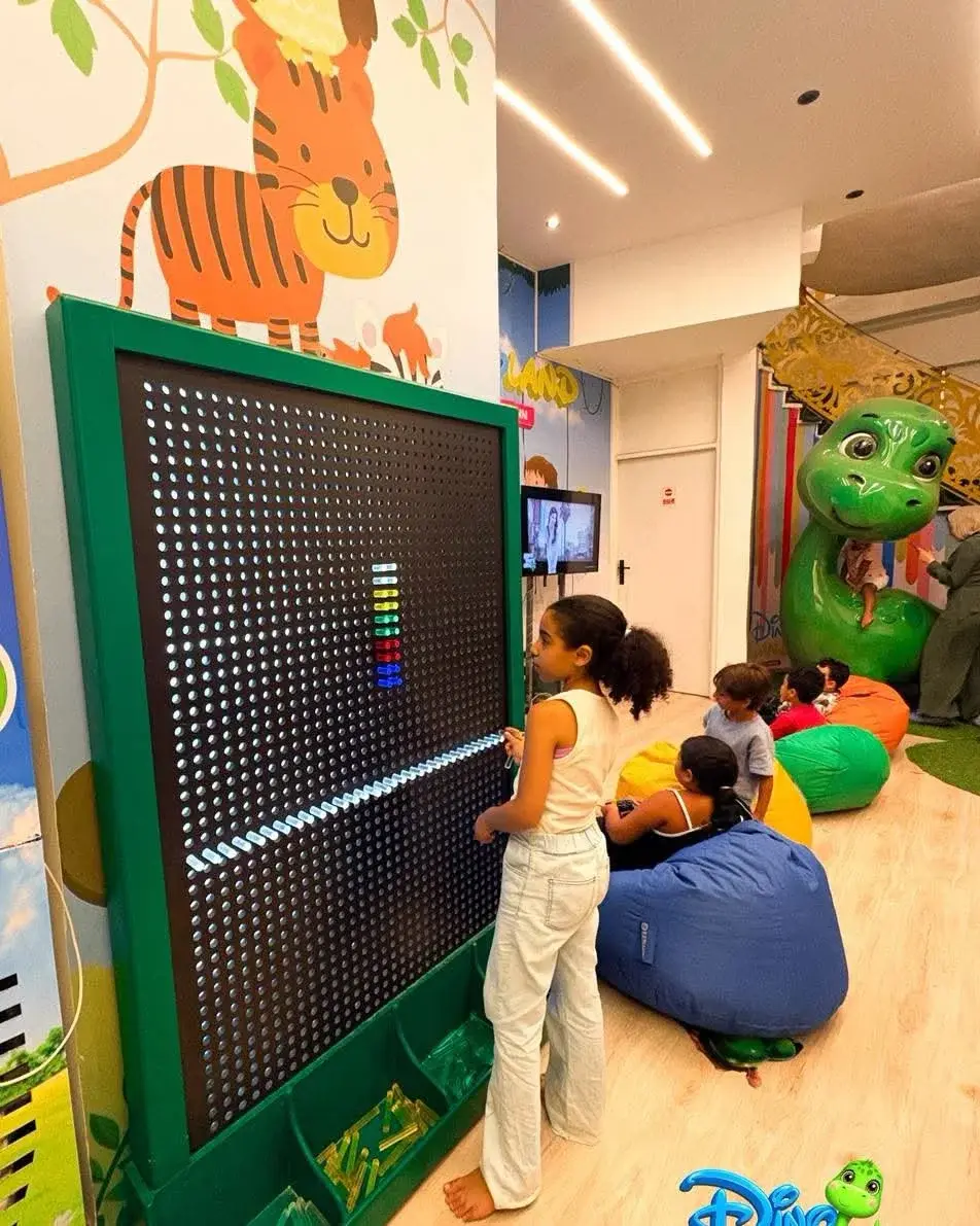Interactive Light-Up Activity Wall - Image 4