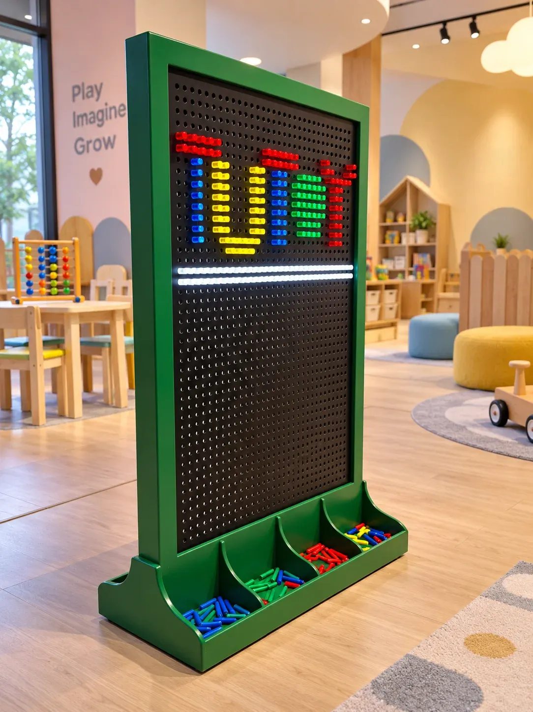 Interactive Light-Up Activity Wall - Image 2
