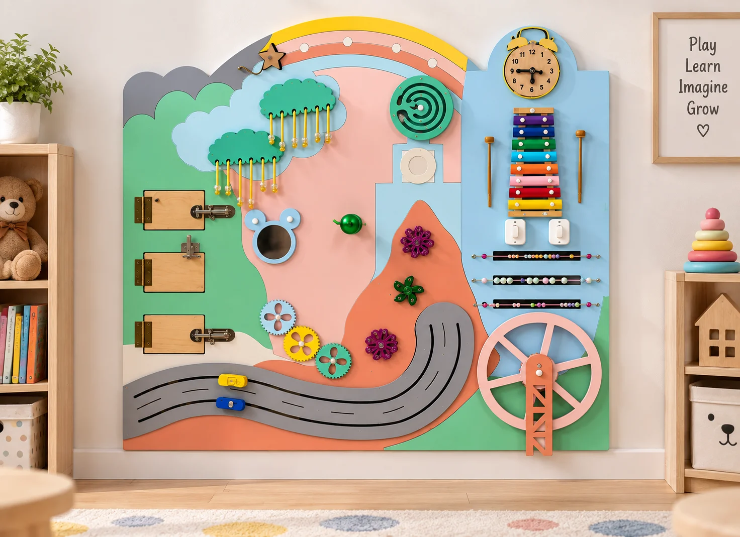 Multi-Activity Wall - Image 2