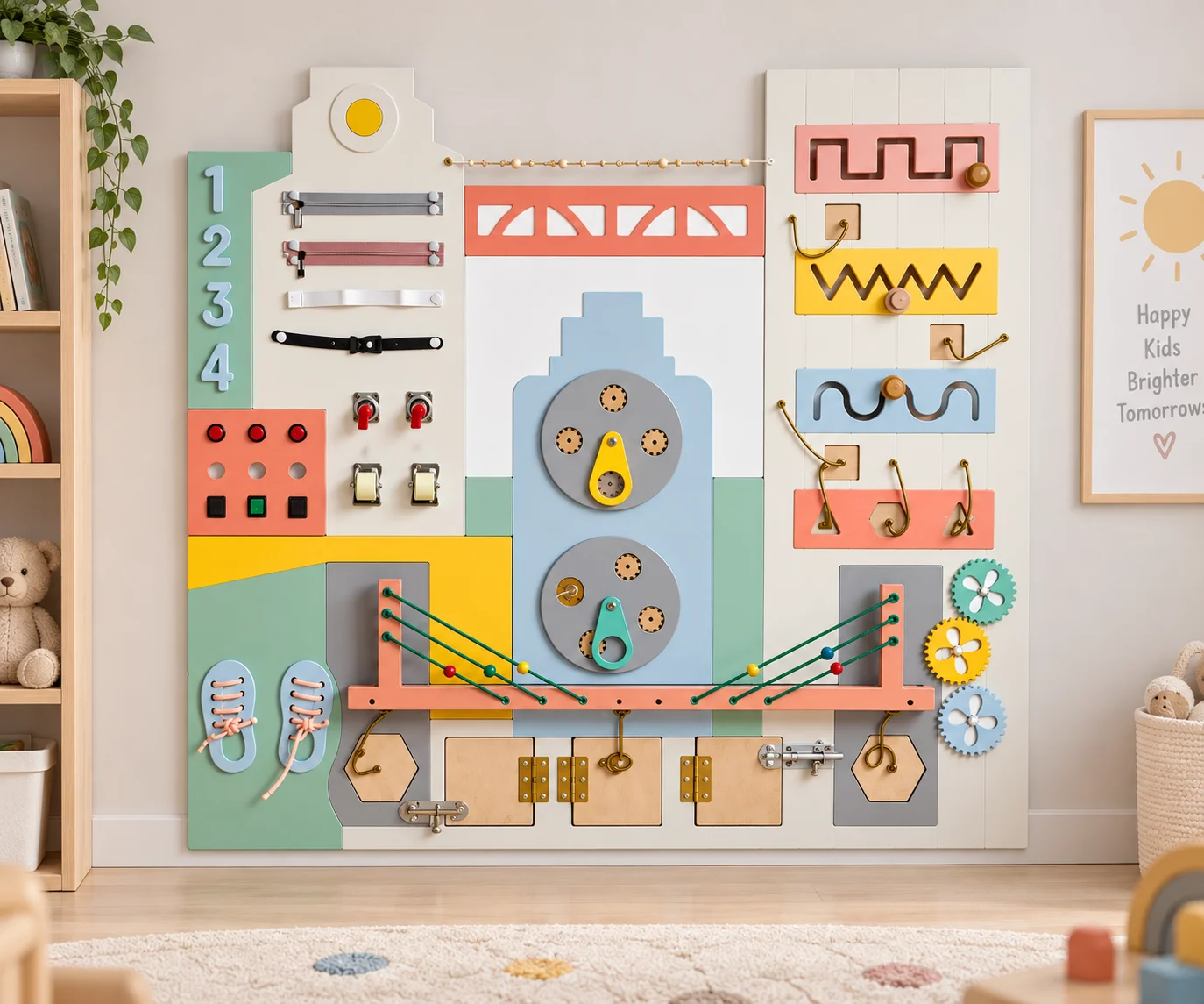 Montessori Activity Wall - Image 4