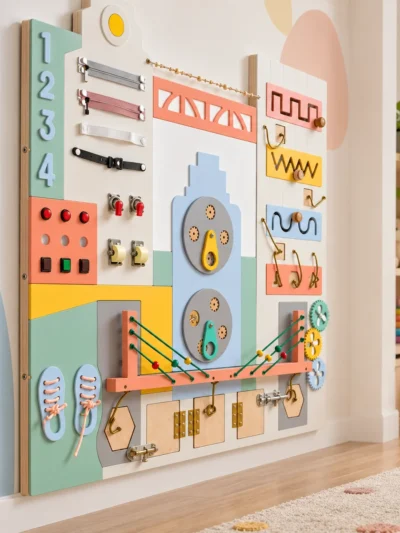 Montessori Activity Wall