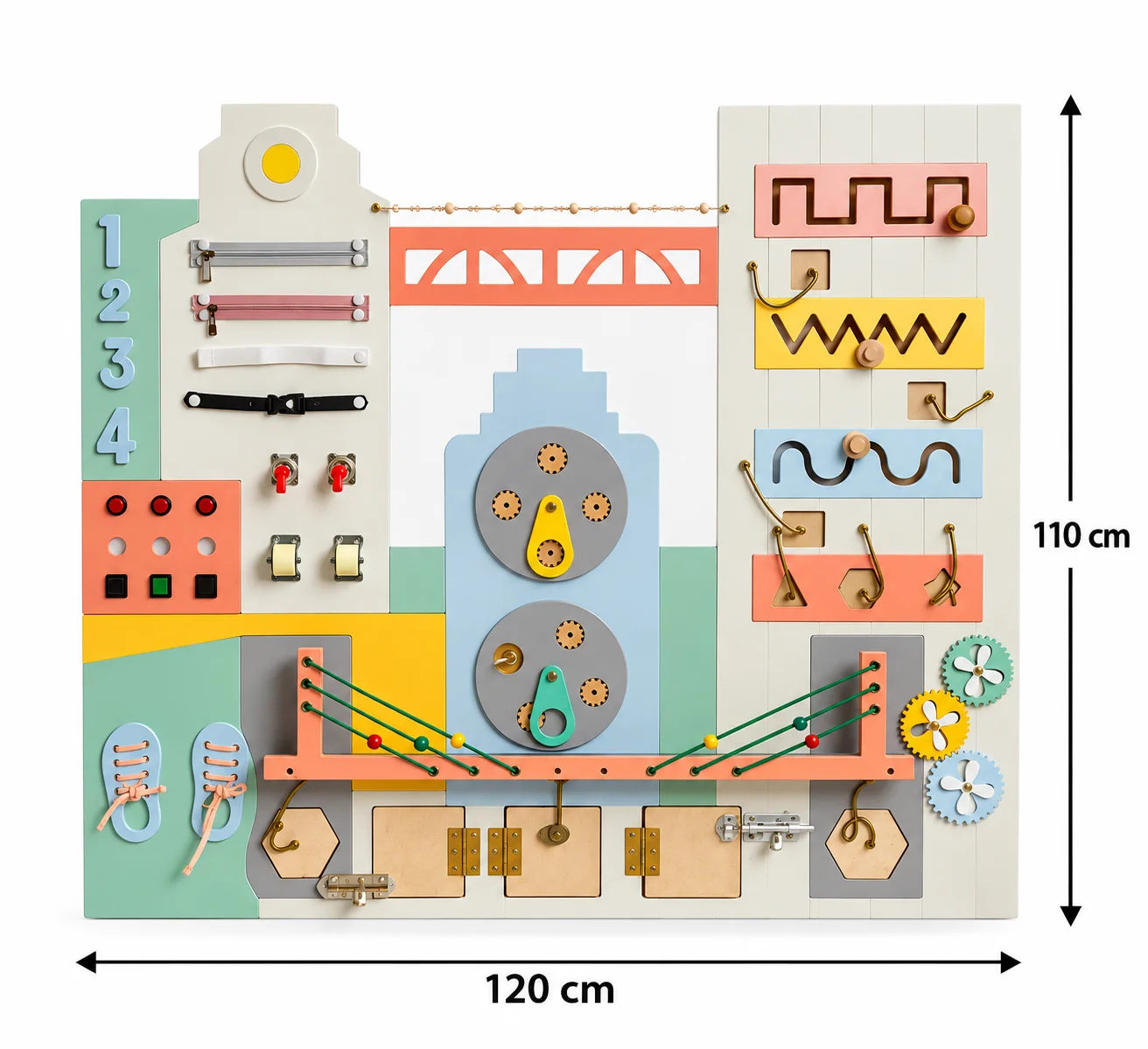 Montessori Activity Wall - Image 5