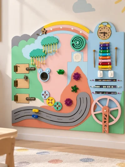 Multi-Activity Wall