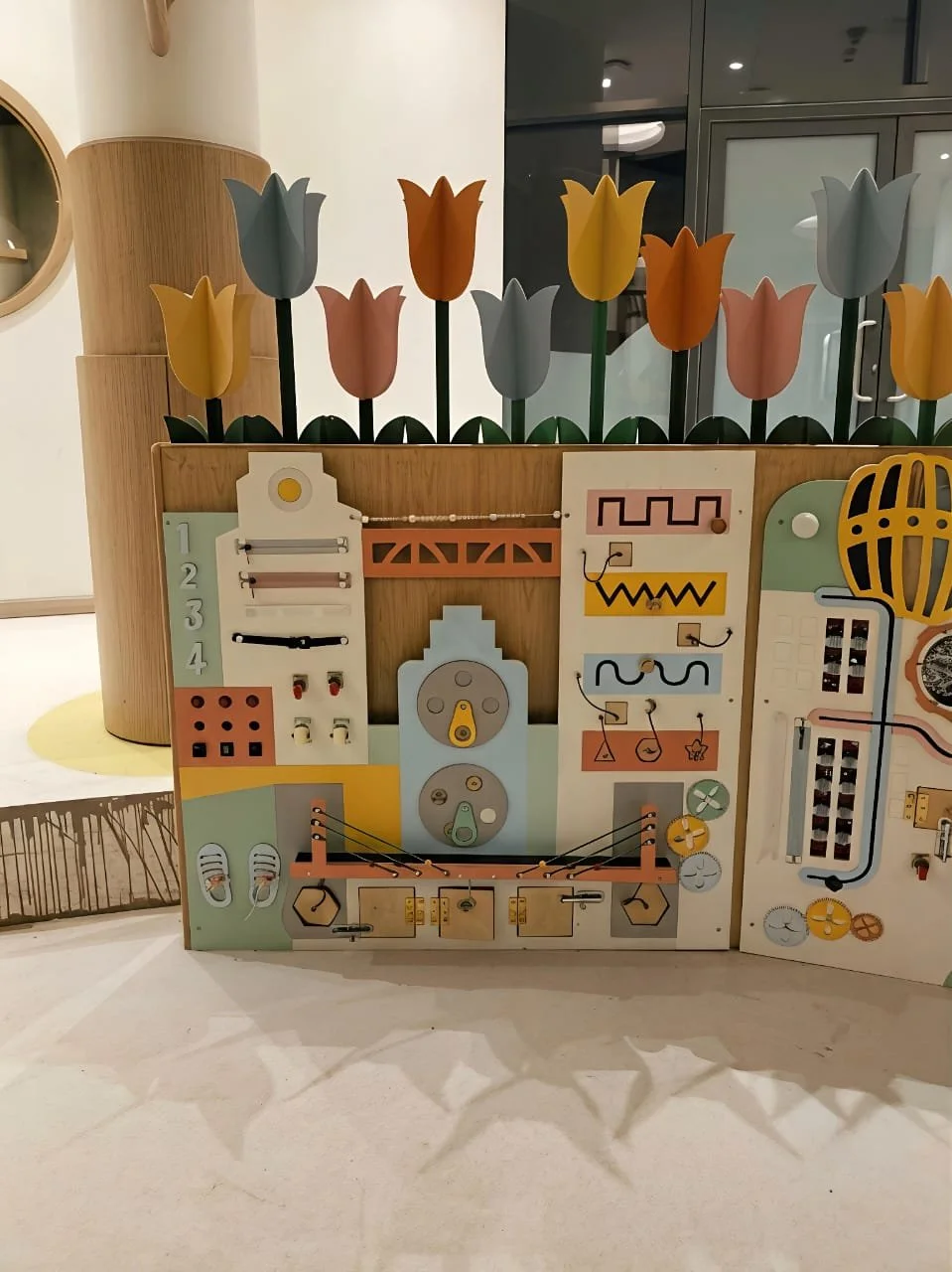 Montessori Activity Wall - Image 6