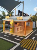 Wooden Auto Workshop for Kids
