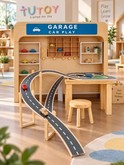 Kids Garage & Adventure Track