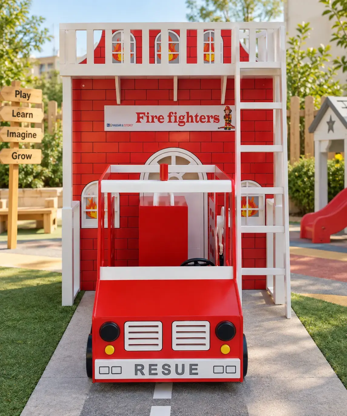 Mini Firehouse Adventure - Image 2