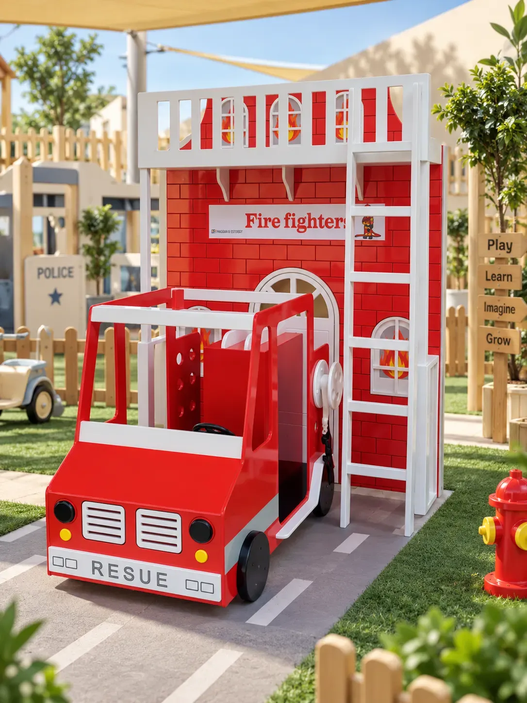 Mini Firehouse Adventure - Image 3