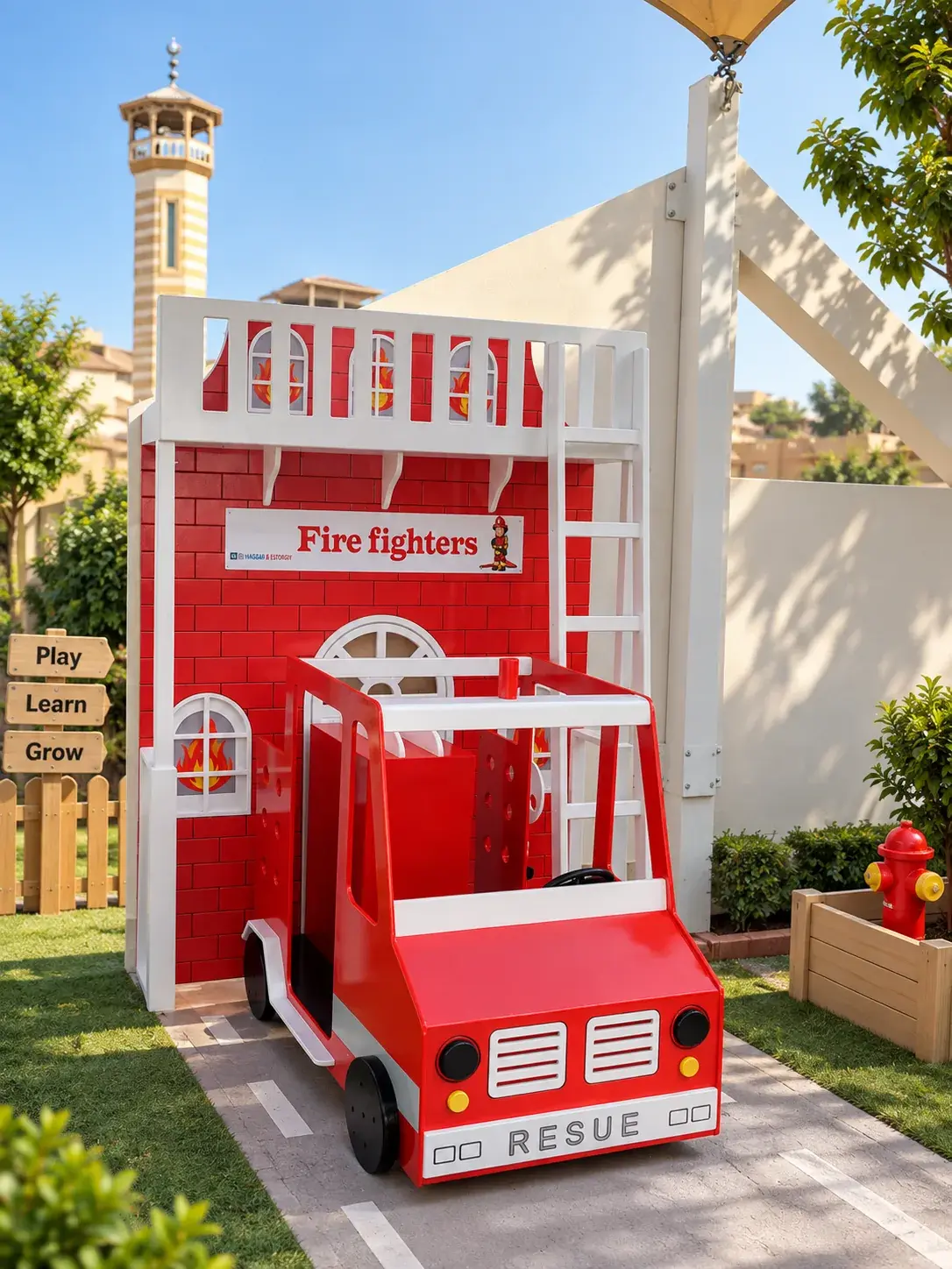Mini Firehouse Adventure