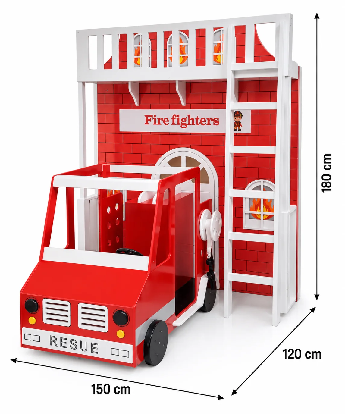Mini Firehouse Adventure - Image 4