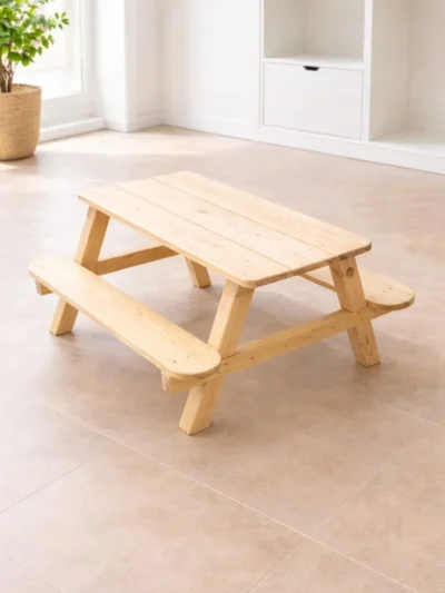 Picnic Table & Bench Set