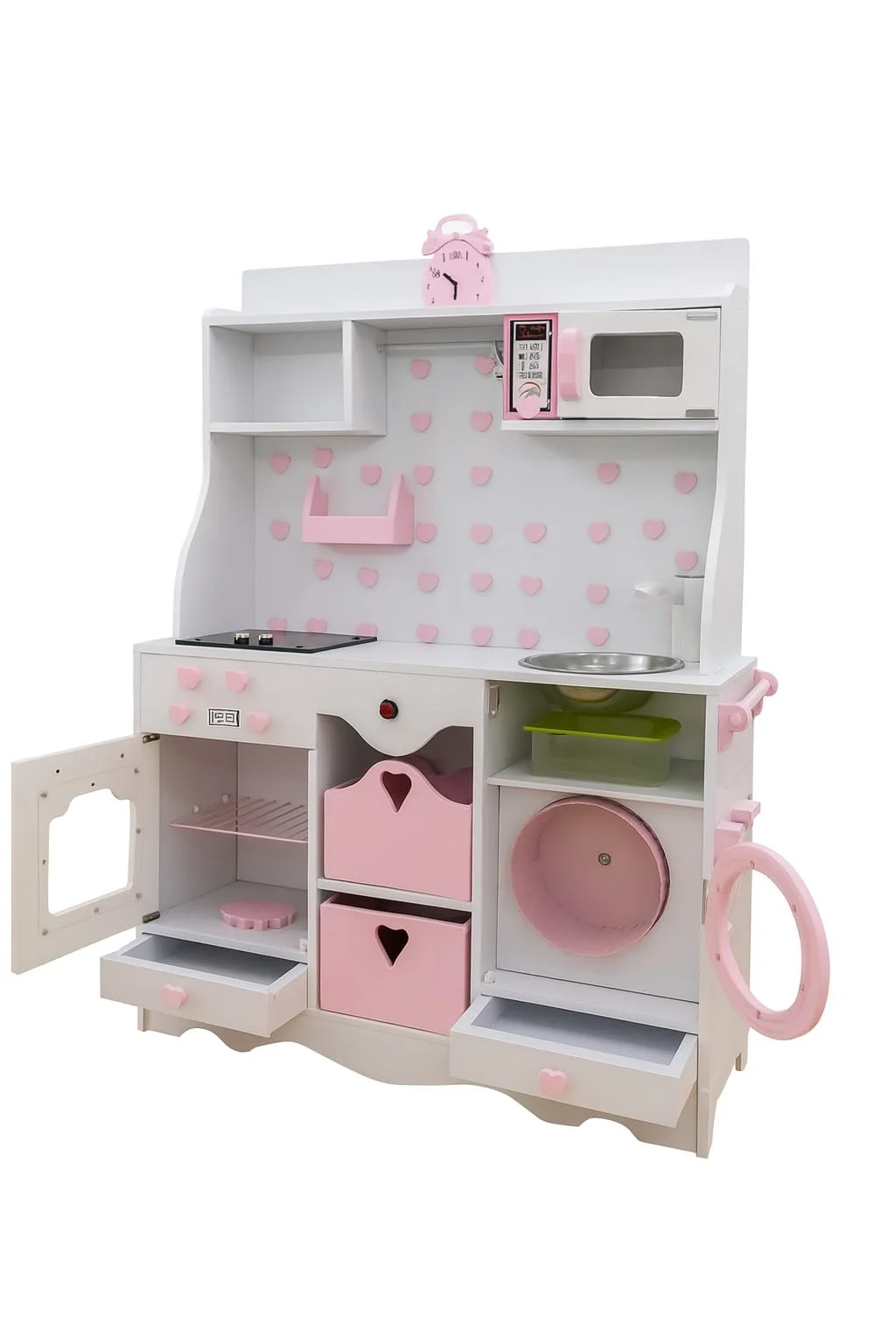 Lovely Hearts Kitchen Station - Image 6
