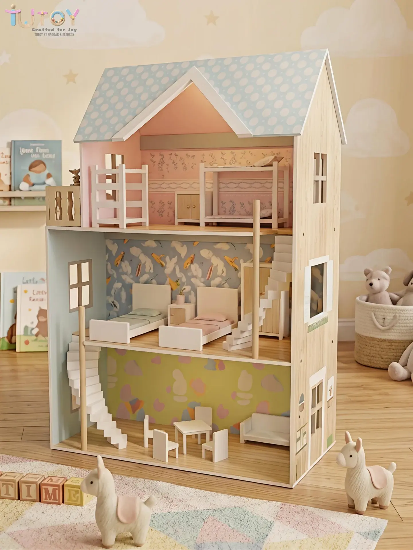 Pastel Dollhouse
