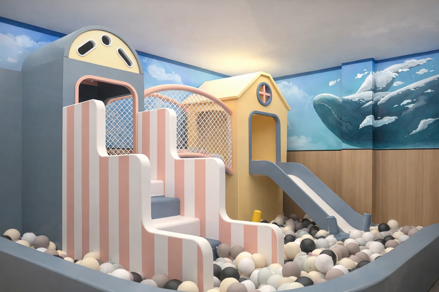 Ocean-Themed Indoor Playground - Image 2