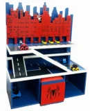 spiderman car Track