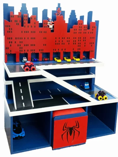 spiderman car Track