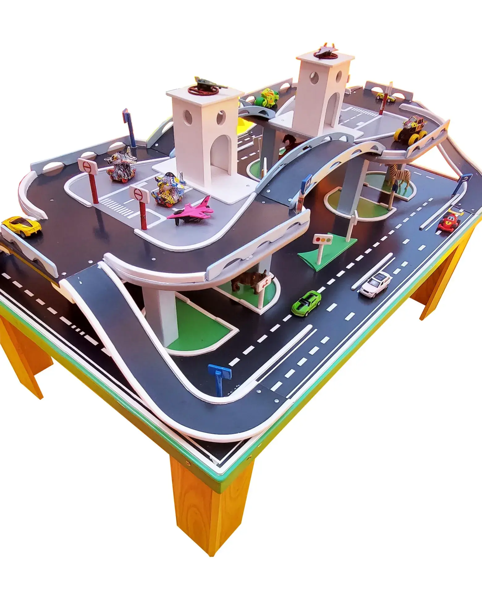 colorful Car Track - Image 5
