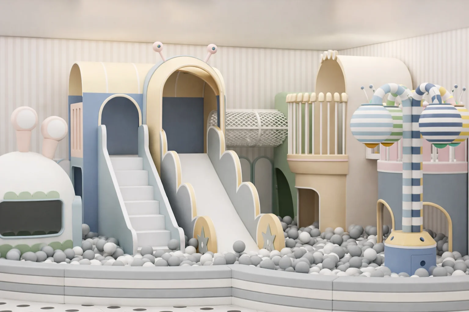 Pastel Soft Play Adventure - Image 5