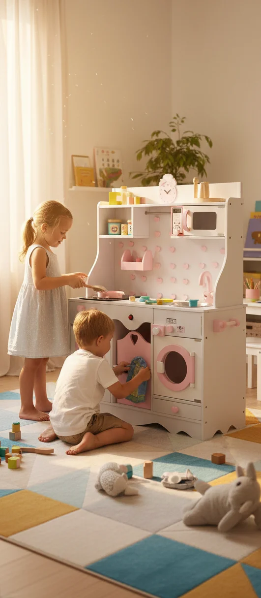 Lovely Hearts Kitchen Station - Image 5