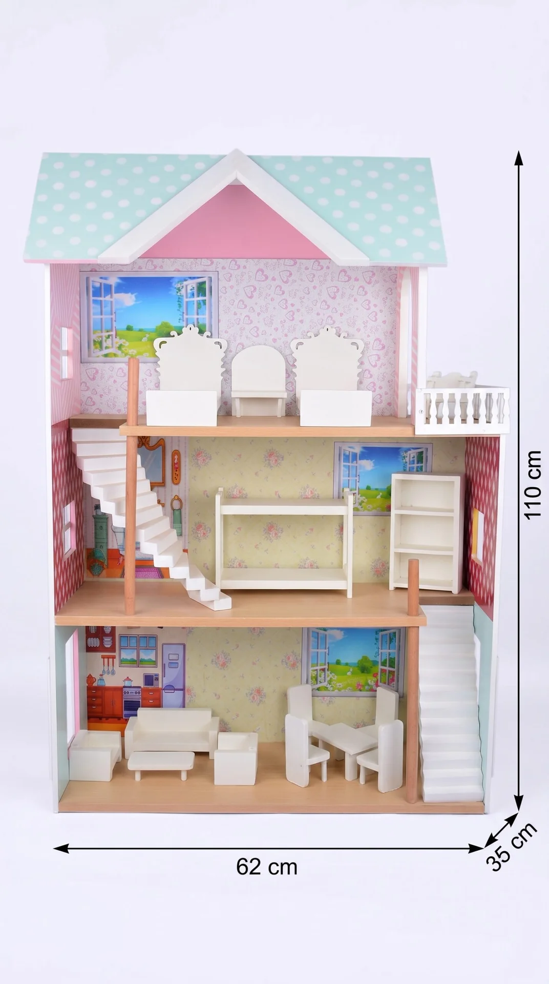 Mint doll-house - Image 2