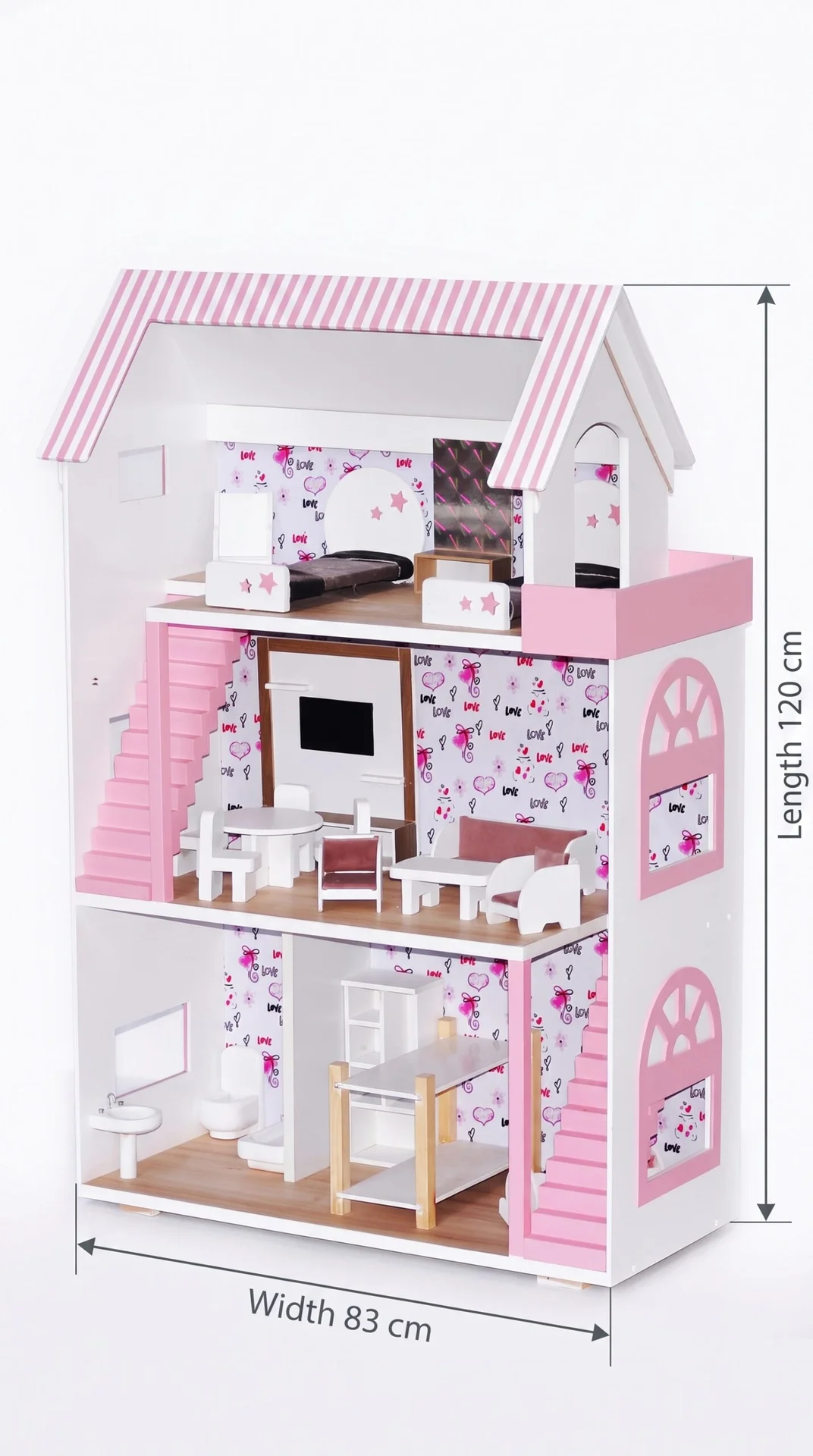 pinky doll House - Image 4