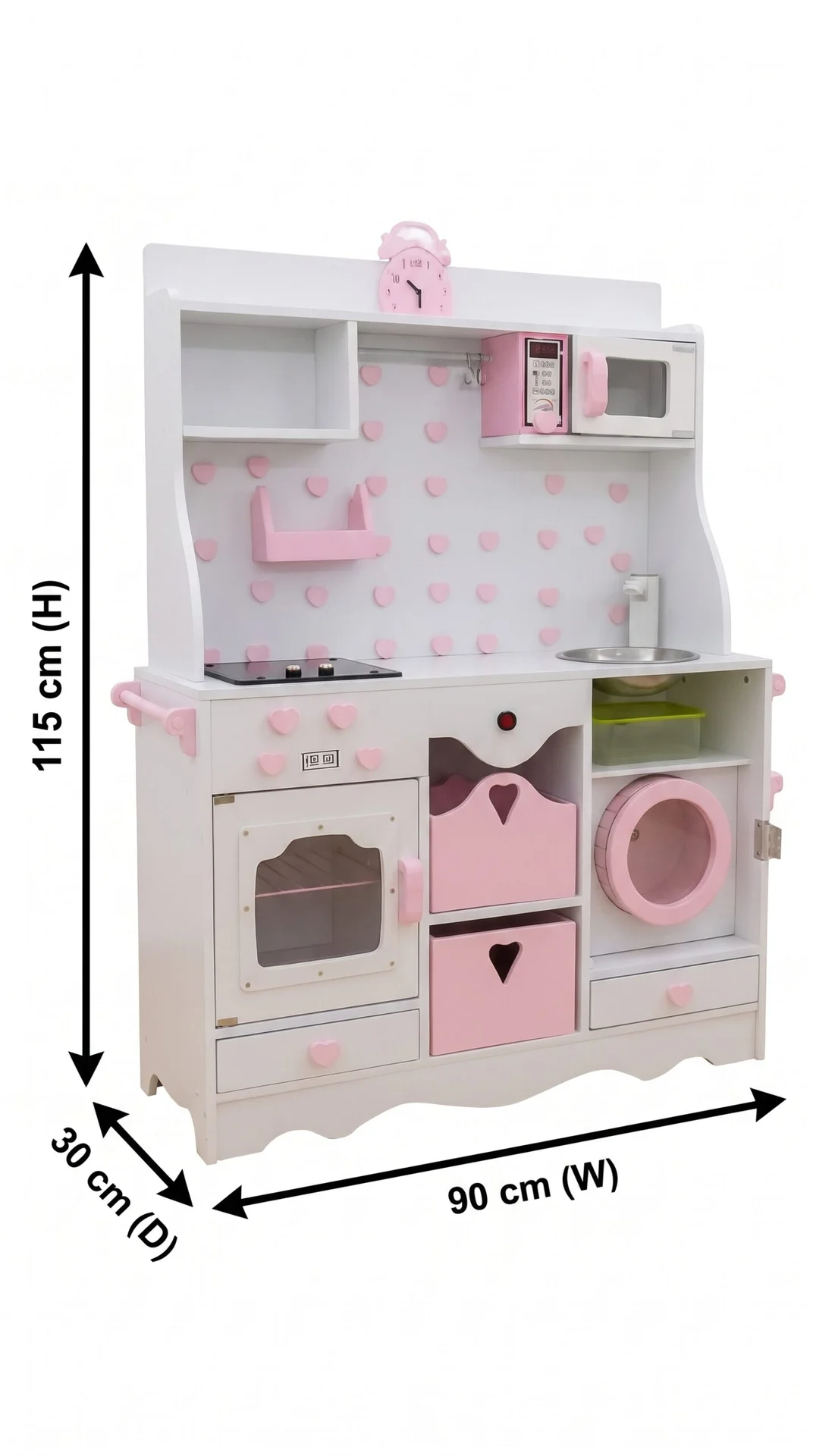 Lovely Hearts Kitchen Station - Image 4